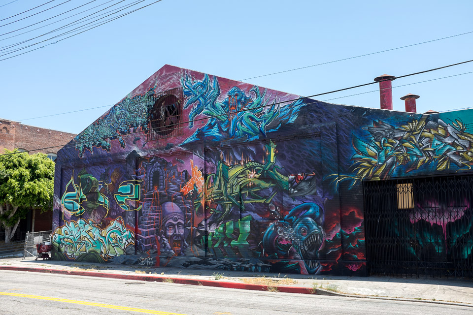 Los Angeles Art District Digital Series Photography David Bernie Fuji x100s