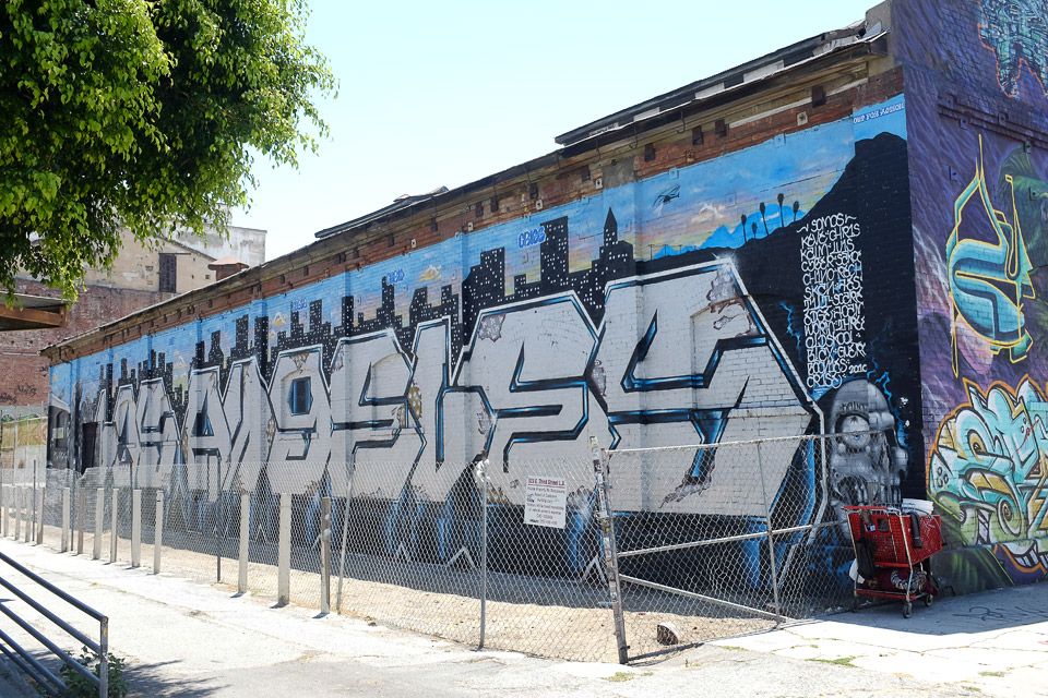 Los Angeles Art District Digital Series Photography David Bernie Fuji x100s