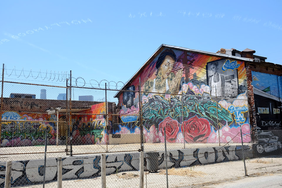 Los Angeles Art District Digital Series Photography David Bernie Fuji x100s