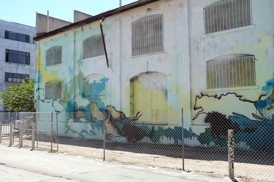 Los Angeles Art District Digital Series Photography David Bernie Fuji x100s