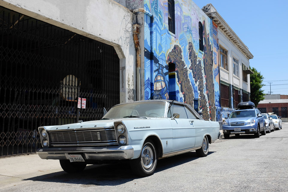 Los Angeles Art District Digital Series Photography David Bernie Fuji x100s