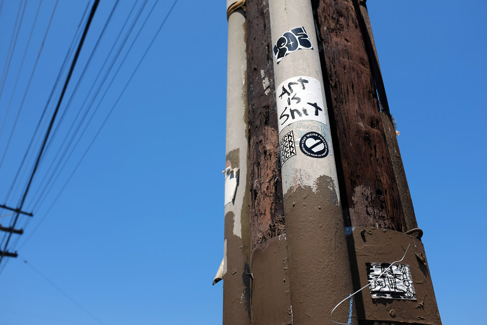 Los Angeles Art District Digital Series Photography David Bernie Fuji x100s