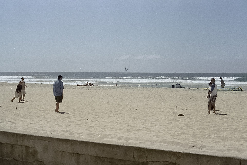 Mission Beach in San Diego by David Bernie.