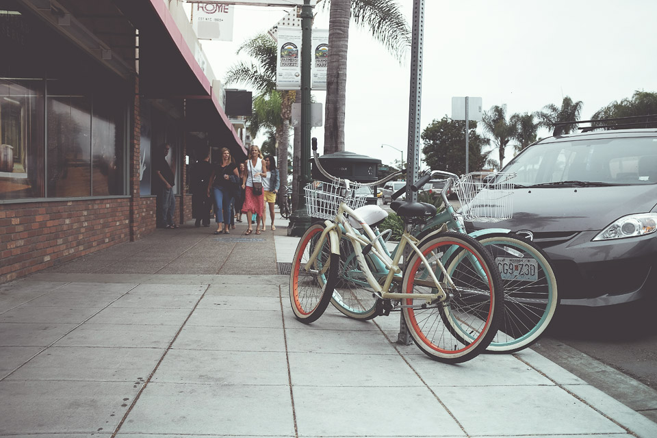 Highway 101 Encinitas California by David Bernie