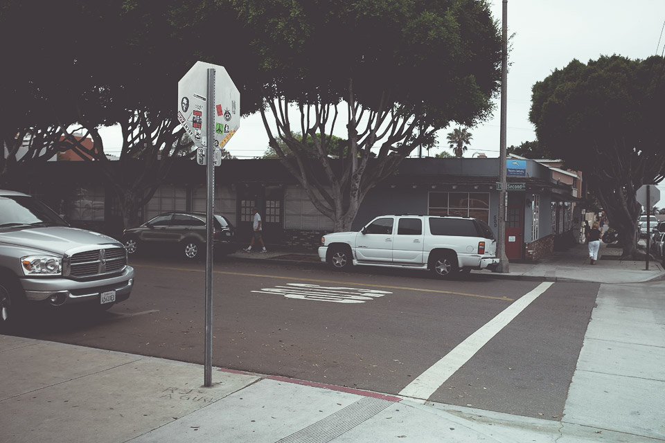 Highway 101 Encinitas California by David Bernie