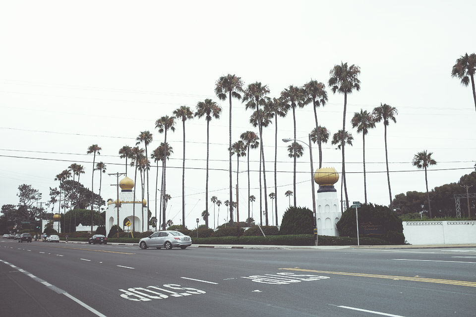 Highway 101 Encinitas California by David Bernie