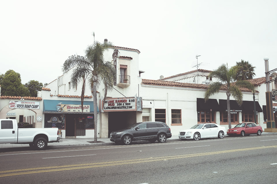 Highway 101 Encinitas California by David Bernie