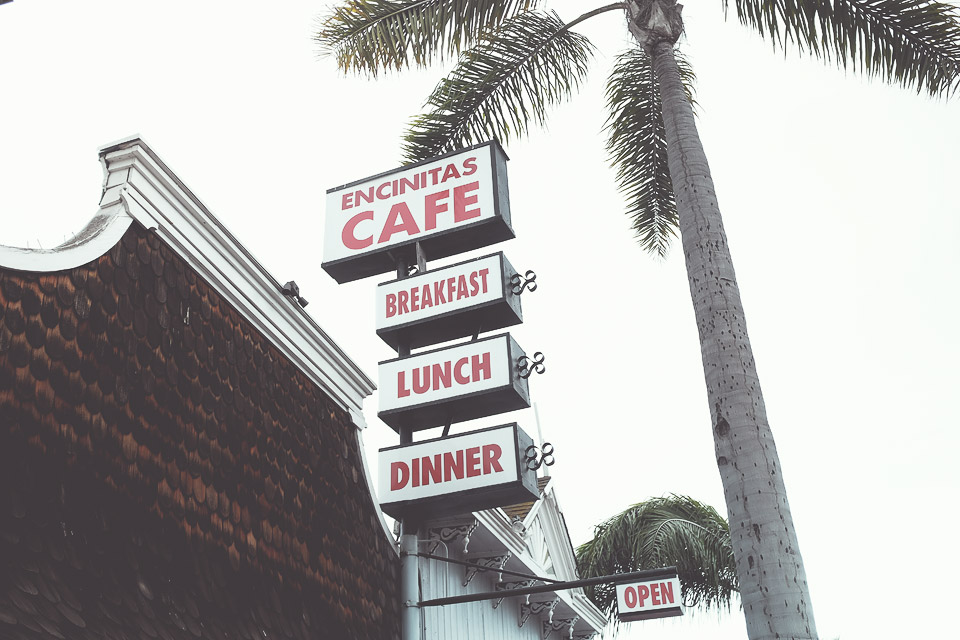 Highway 101 Encinitas California by David Bernie