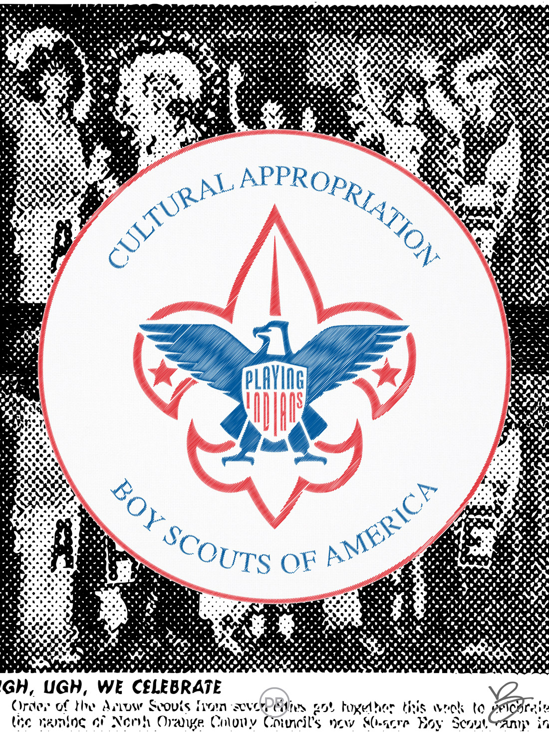 David Bernie Boy Scouts America Appropriation Indian Country 52 Week 32