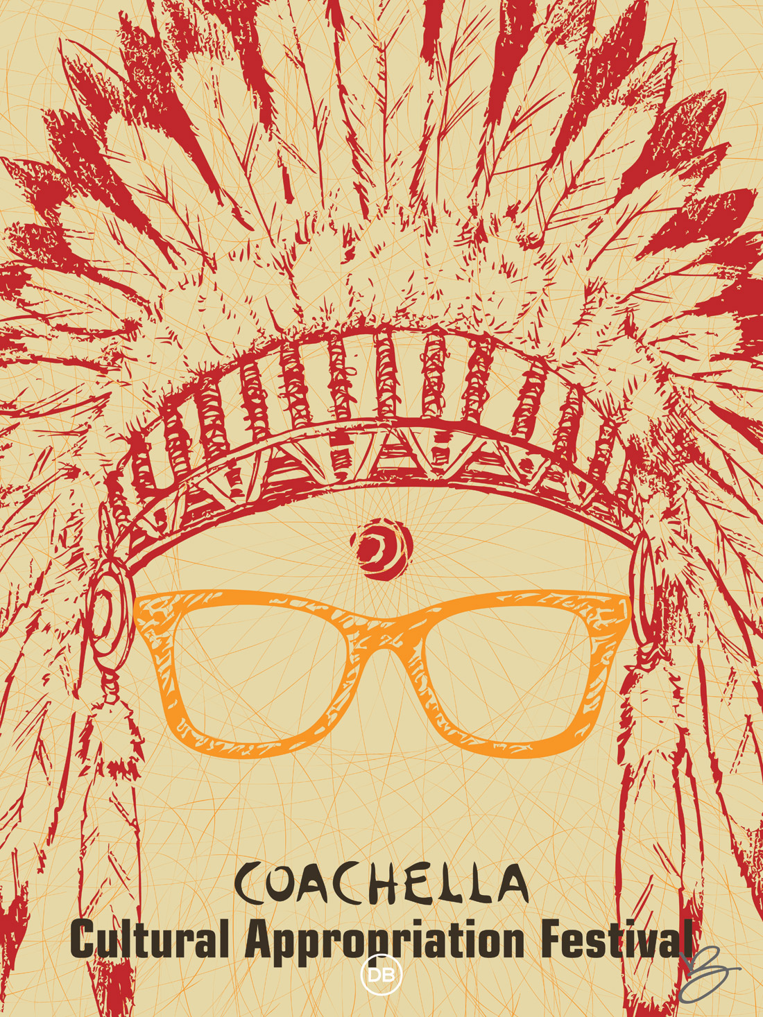 David Bernie Bindi Headdress Cultural Appropriation Coachella Indian Country 52 Week 15