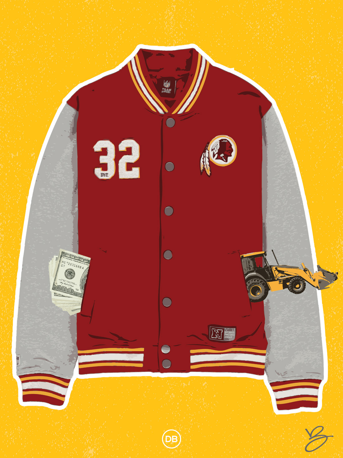 David Bernie Coats for Votes Redskins Trademark Indian Country 52 Week 13