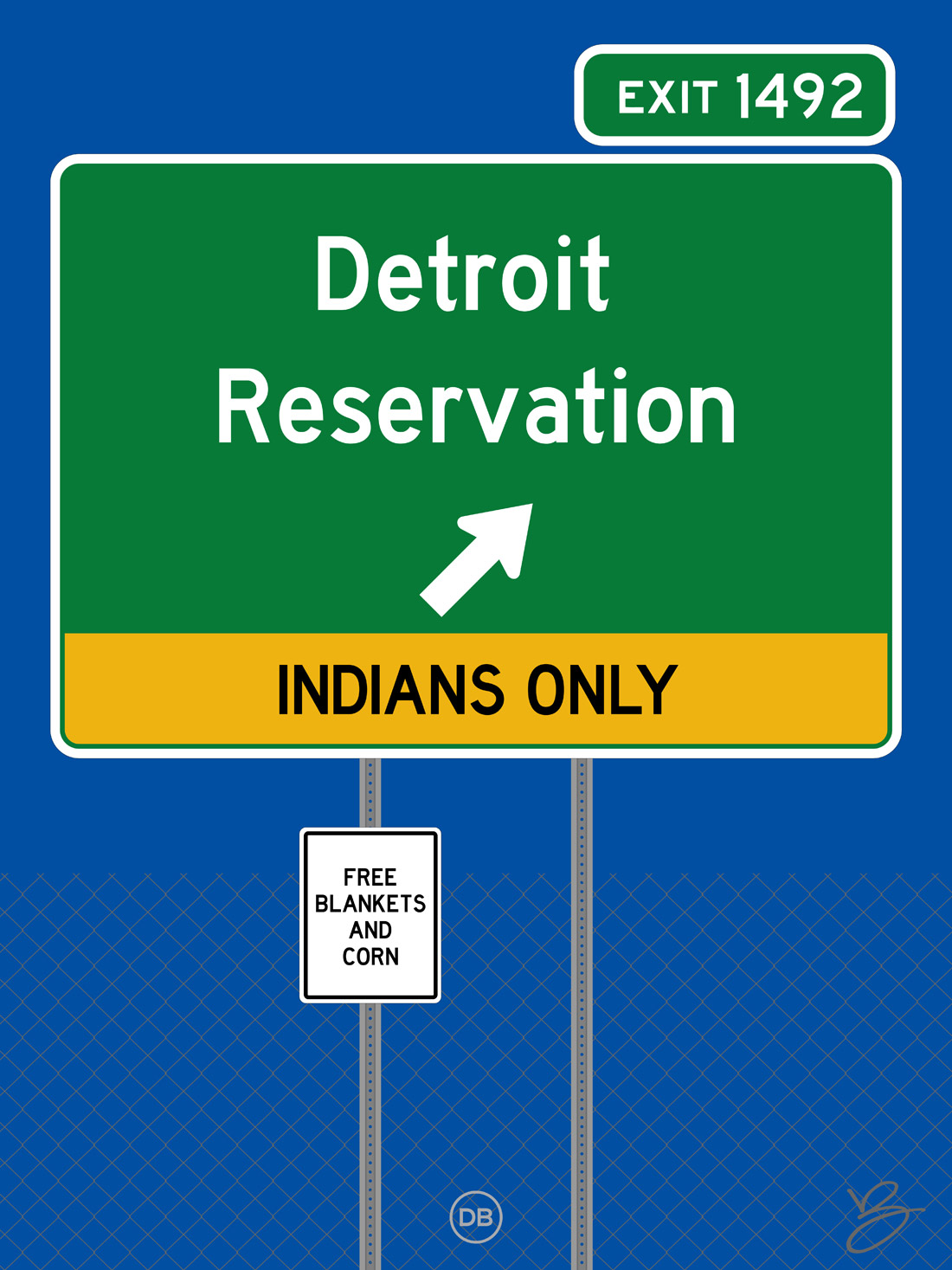 David Bernie Detroit Reservation Indian Country 52 Week 4