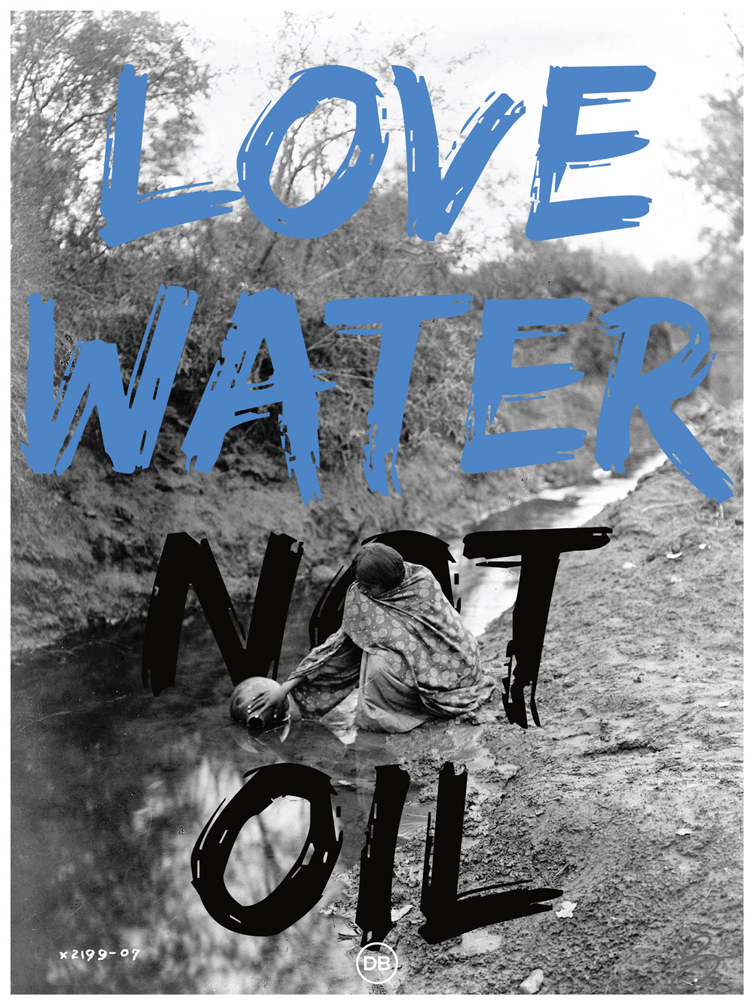 David Bernie Love Water not Oil Indian Country 52 Week 33