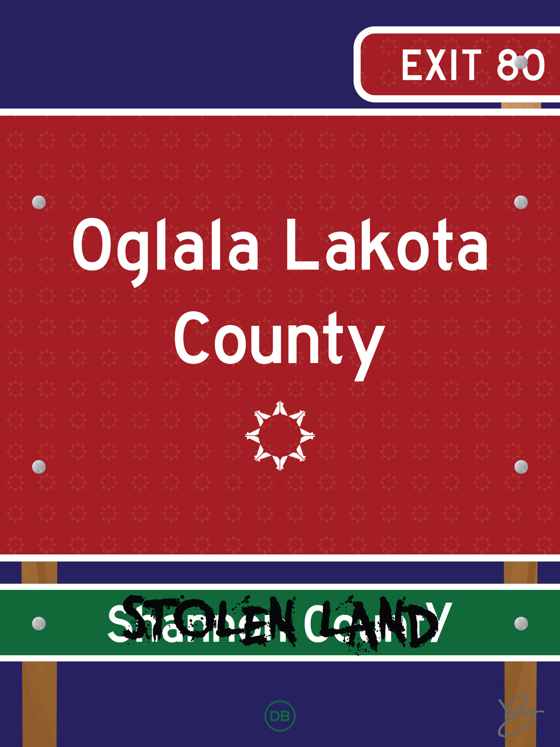 David Bernie Oglala Lakota County Indian Country 52 Week 45