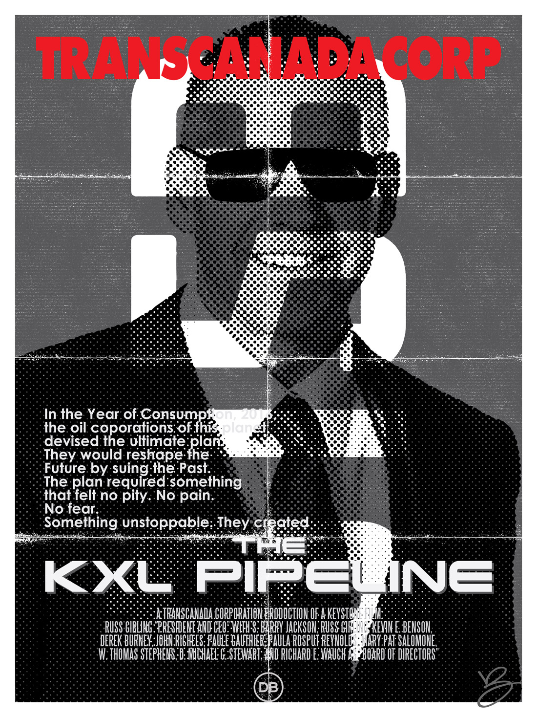 David Bernie KXL Pipeline TransCanada Oil Indian Country 52 Week 2