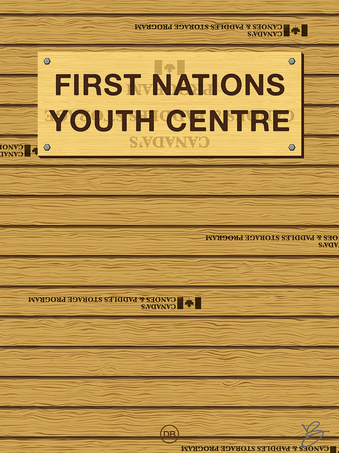 David Bernie Canoe Sheds for First Nations Youth Centres Indian Country 52 4