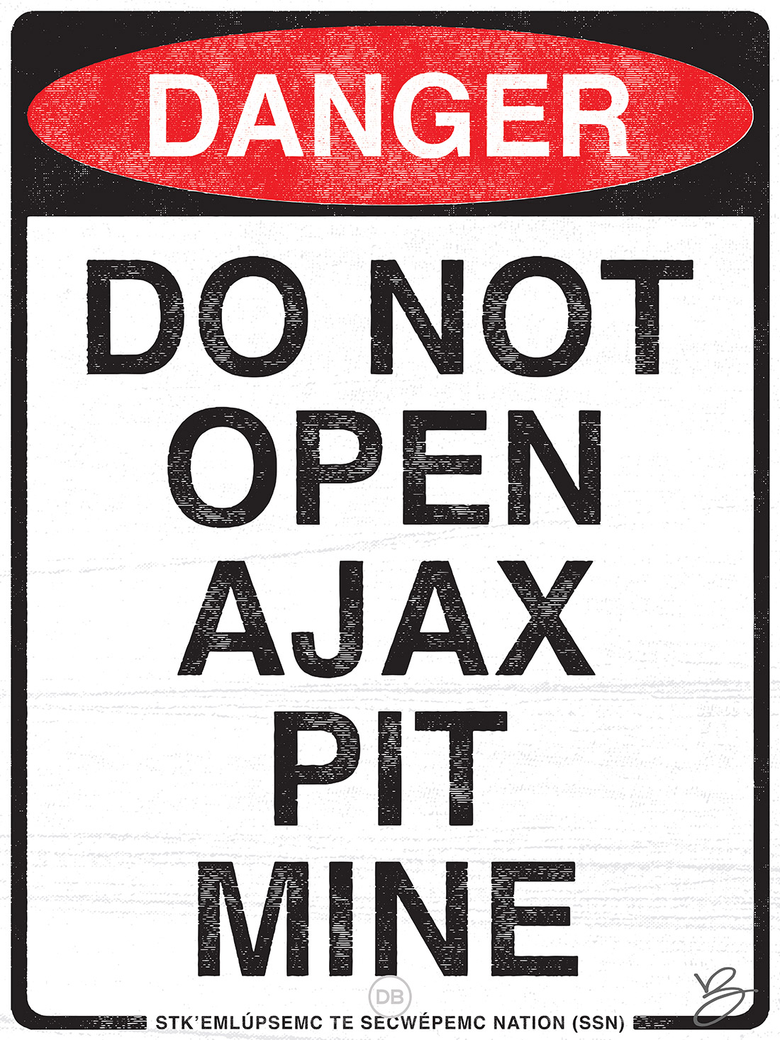 David Bernie Do not open Ajax Mine Kamloops Indian Country 52 14