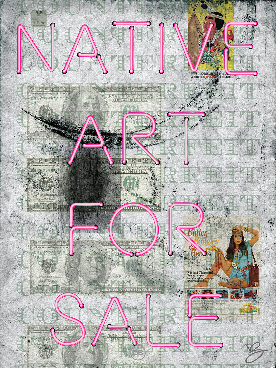 David Bernie Indian Country 52 28 Counterfeit Native American Art