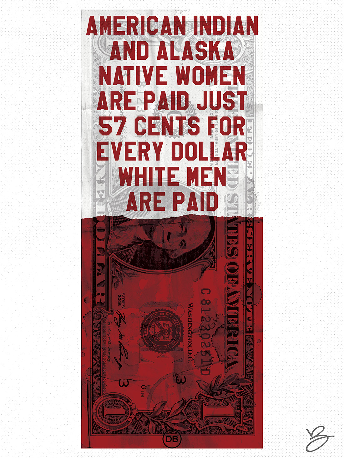 David Bernie Indian Country 52 39 Unequal Pay Native American Women