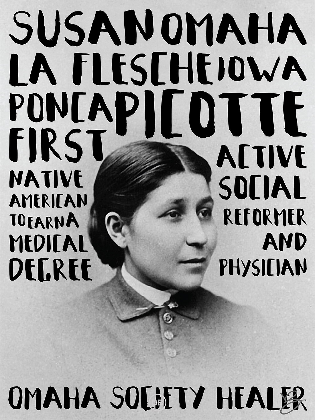 David Bernie Indian Country 52 45 Omaha Society Healer Susan La Flesche Picotte