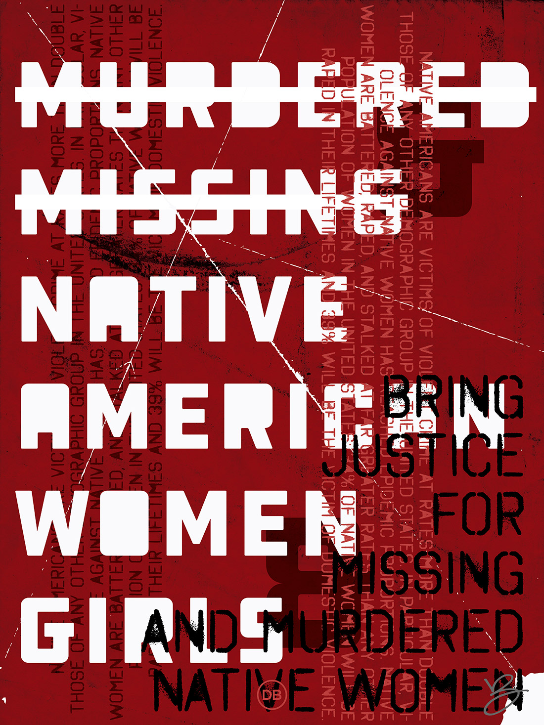 David Bernie Indian Country 52 39 Justice Murdered and Missing Native American Women MMNAW MMIW