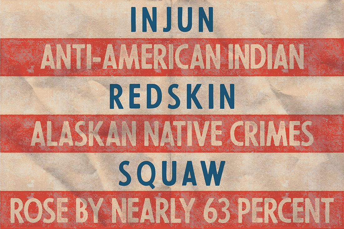 David Bernie Indian Country 52 Week #47 Hate Crimes