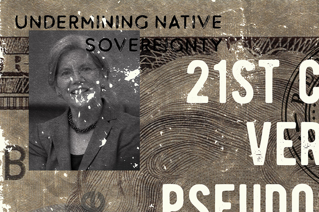 David Bernie Indian Country 52 Week #48 DNA Tests Tribal Sovereignty