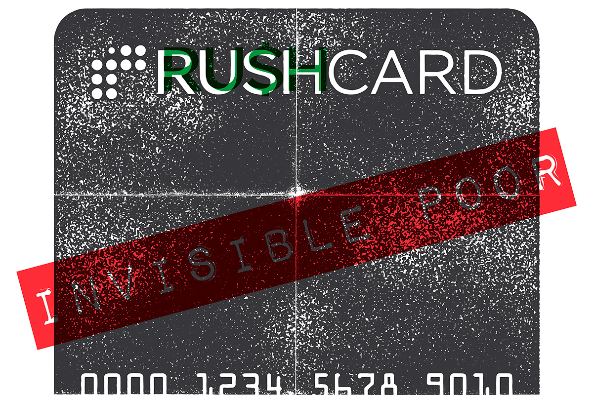 David Bernie Invisible Poor Rush Cards Credit World News 22