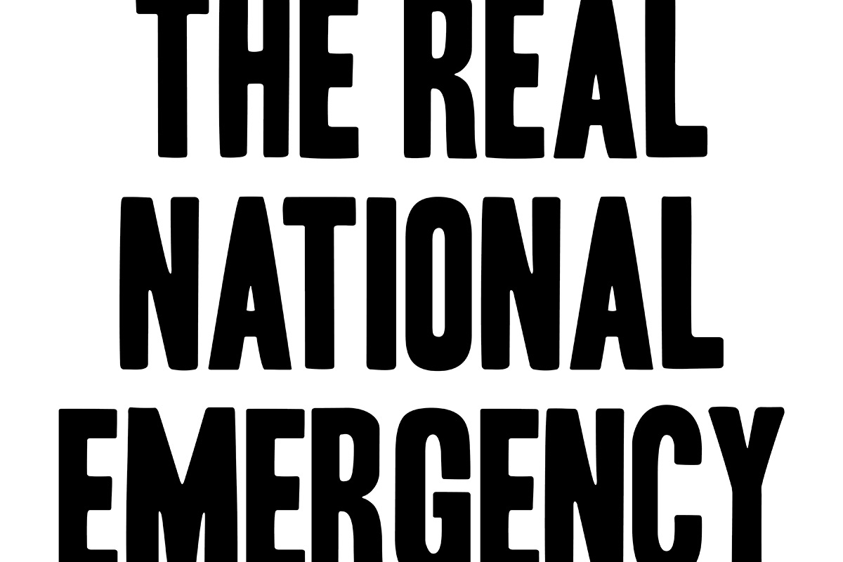 Print National Emergency David Bernie