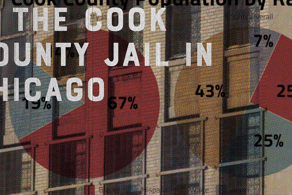 David Bernie Art Posters Print World News 33 Double Incarceration Cook County Jail COVID-19 Pandemic