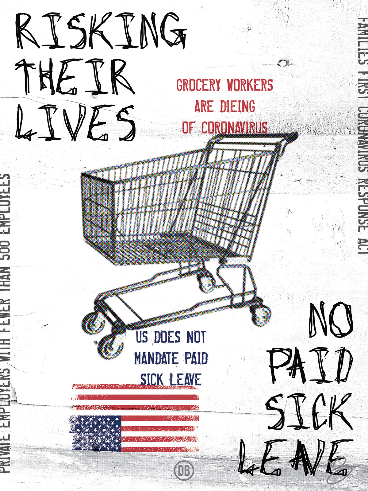 David Bernie Art Posters Print World News 37 Risking Their Lives Essential Workers Pandemic COVID-19