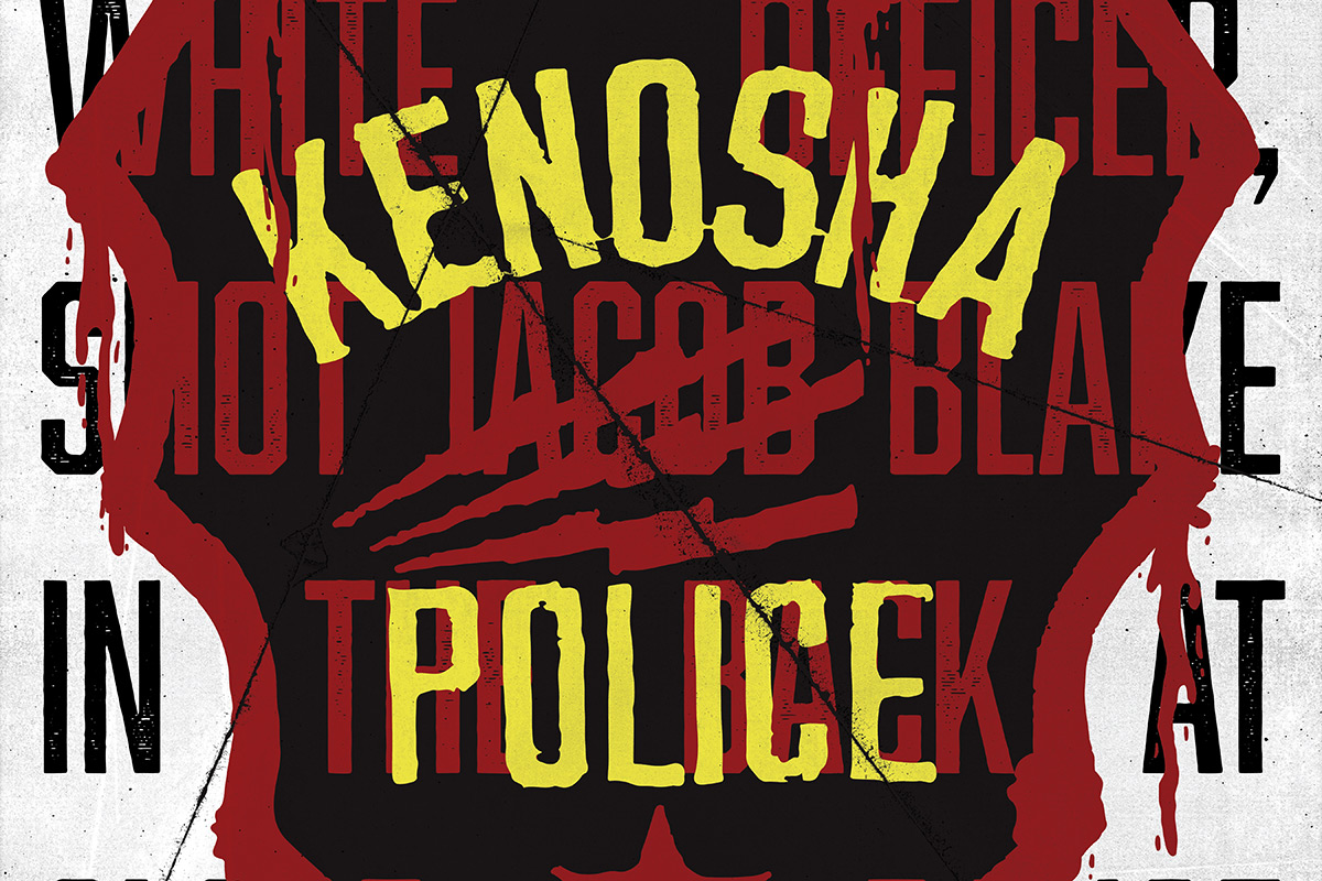 David Bernie Art Posters Print World News 46 Kenosha Police Jacob Blake Black Lives Matter