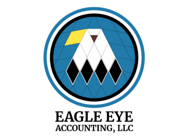 David Bernie Graphic Design Logo Eagle Eye Accounting, LLC Faith Wallowingbull