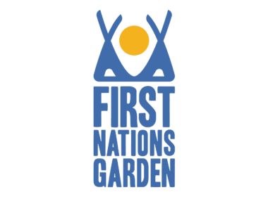 David Bernie Graphic Design Logo First Nations Garden Chicago Chi-Nations Youth Council