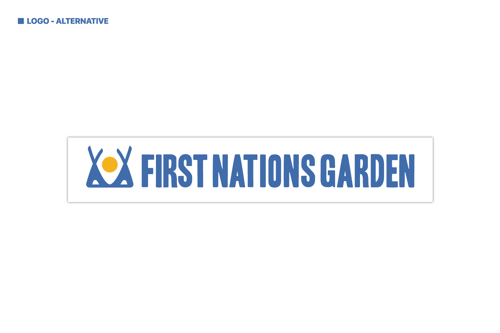 David Bernie Graphic Design Logo First Nations Garden Chicago Chi-Nations Youth Council