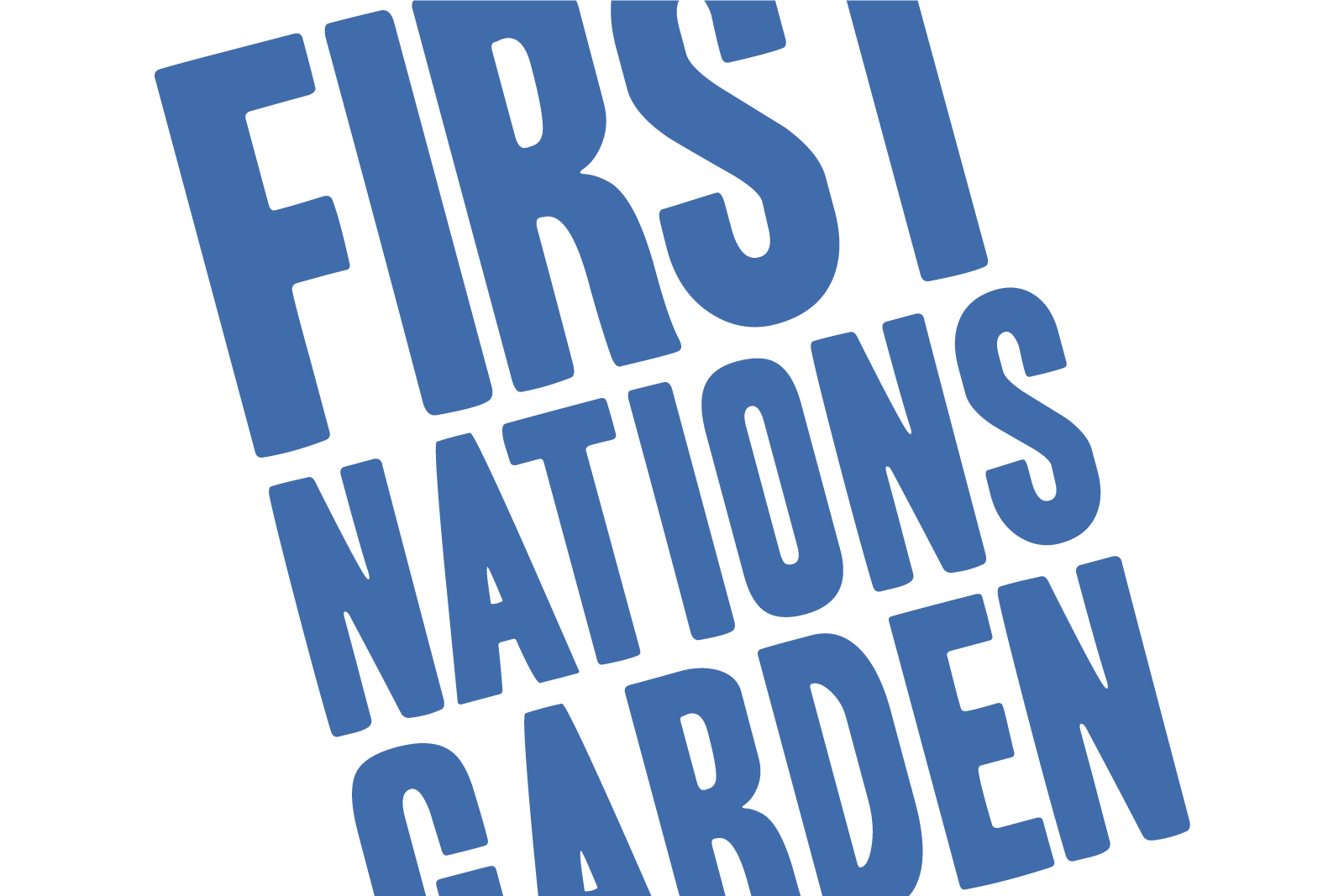 David Bernie Graphic Design Logo First Nations Garden Chicago Chi-Nations Youth Council