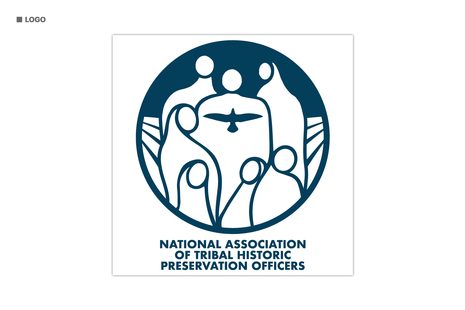 David Bernie Graphic Design Logo NATHPO National Association of Tribal Historic Preservation Officers