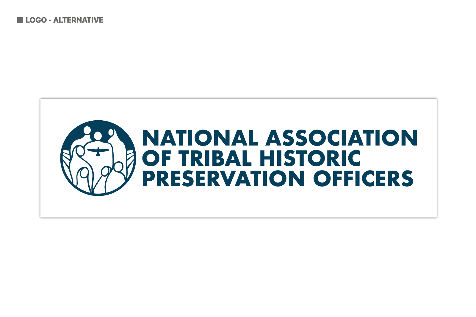 David Bernie Graphic Design Logo NATHPO National Association of Tribal Historic Preservation Officers