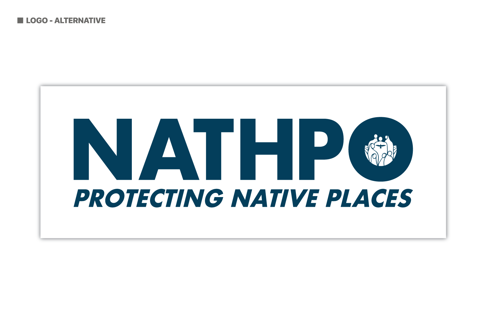 David Bernie Graphic Design Logo NATHPO National Association of Tribal Historic Preservation Officers