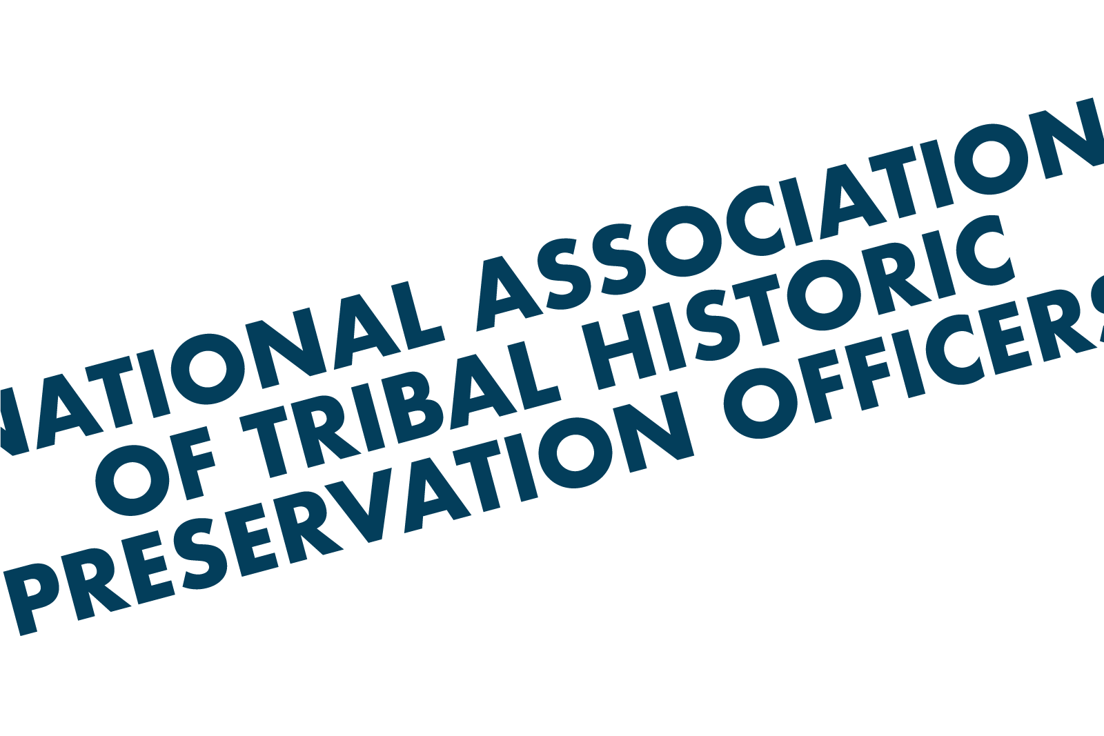 David Bernie Graphic Design Logo NATHPO National Association of Tribal Historic Preservation Officers