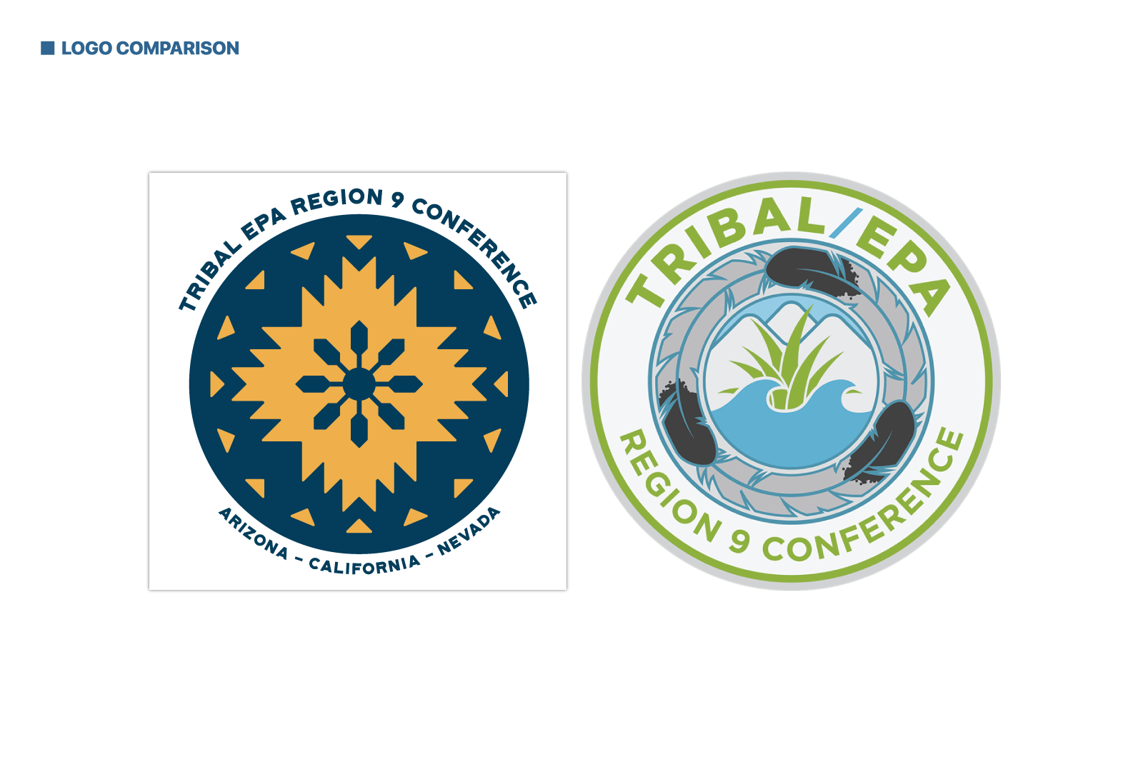 David Bernie Graphic Design Logo Tribal EPA Region 9 Conference