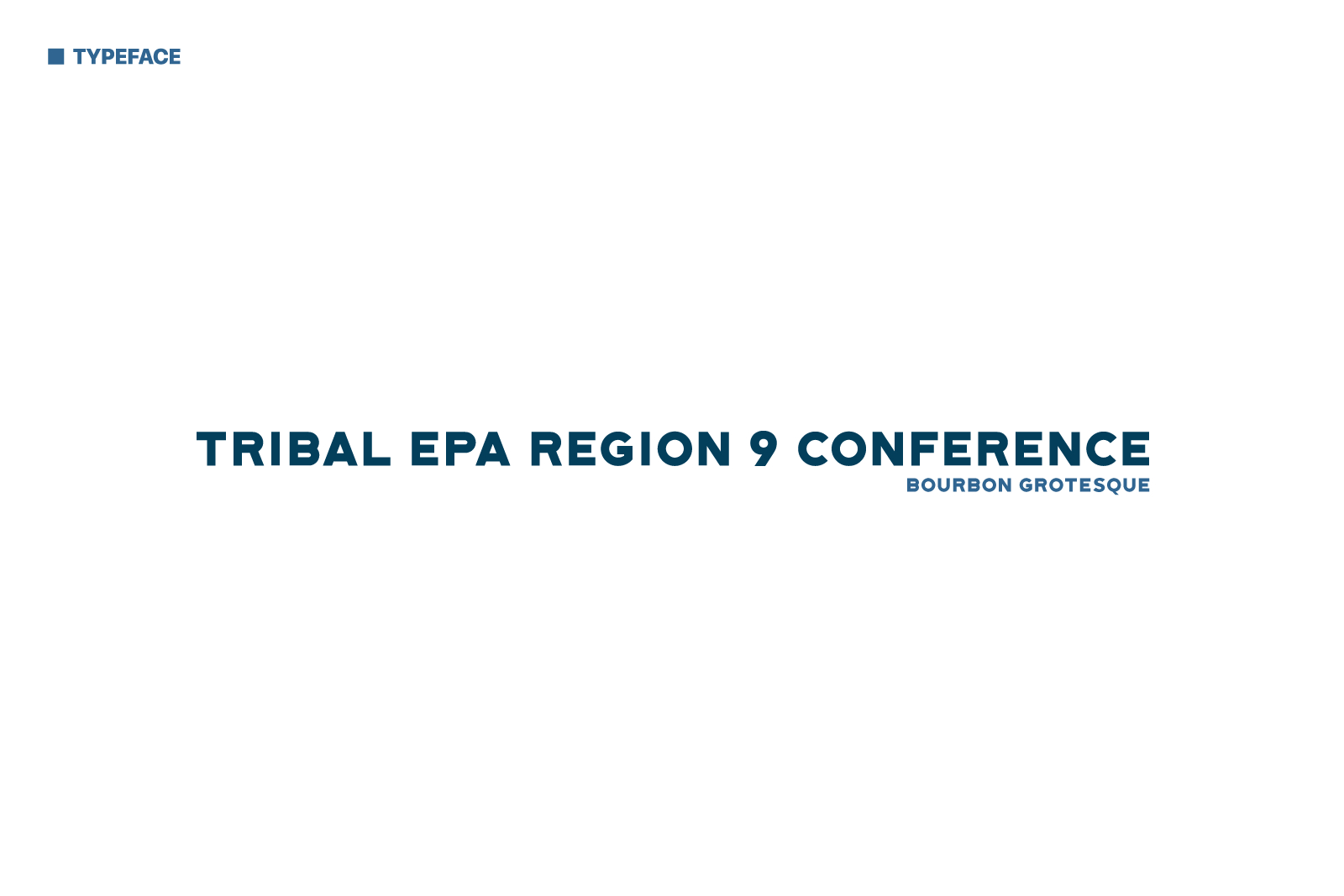 David Bernie Graphic Design Logo Tribal EPA Region 9 Conference