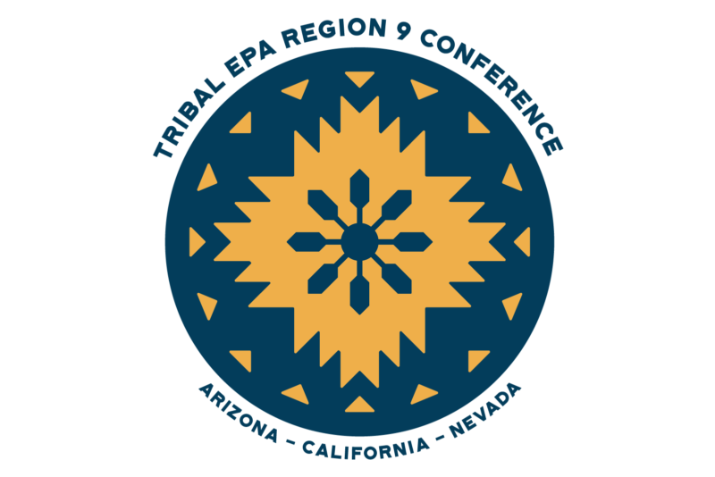 David Bernie Graphic Design Logo Tribal EPA Region 9 Conference