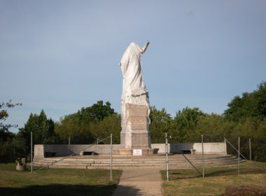 David Bernie Photos Photography Christopher Columbus Statue Grant Park Chicago July 19 2020