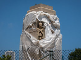 David Bernie Photos Photography Christopher Columbus Statue Grant Park Chicago July 24 2020