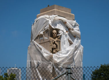 David Bernie Photos Photography Christopher Columbus Statue Grant Park Chicago July 24 2020