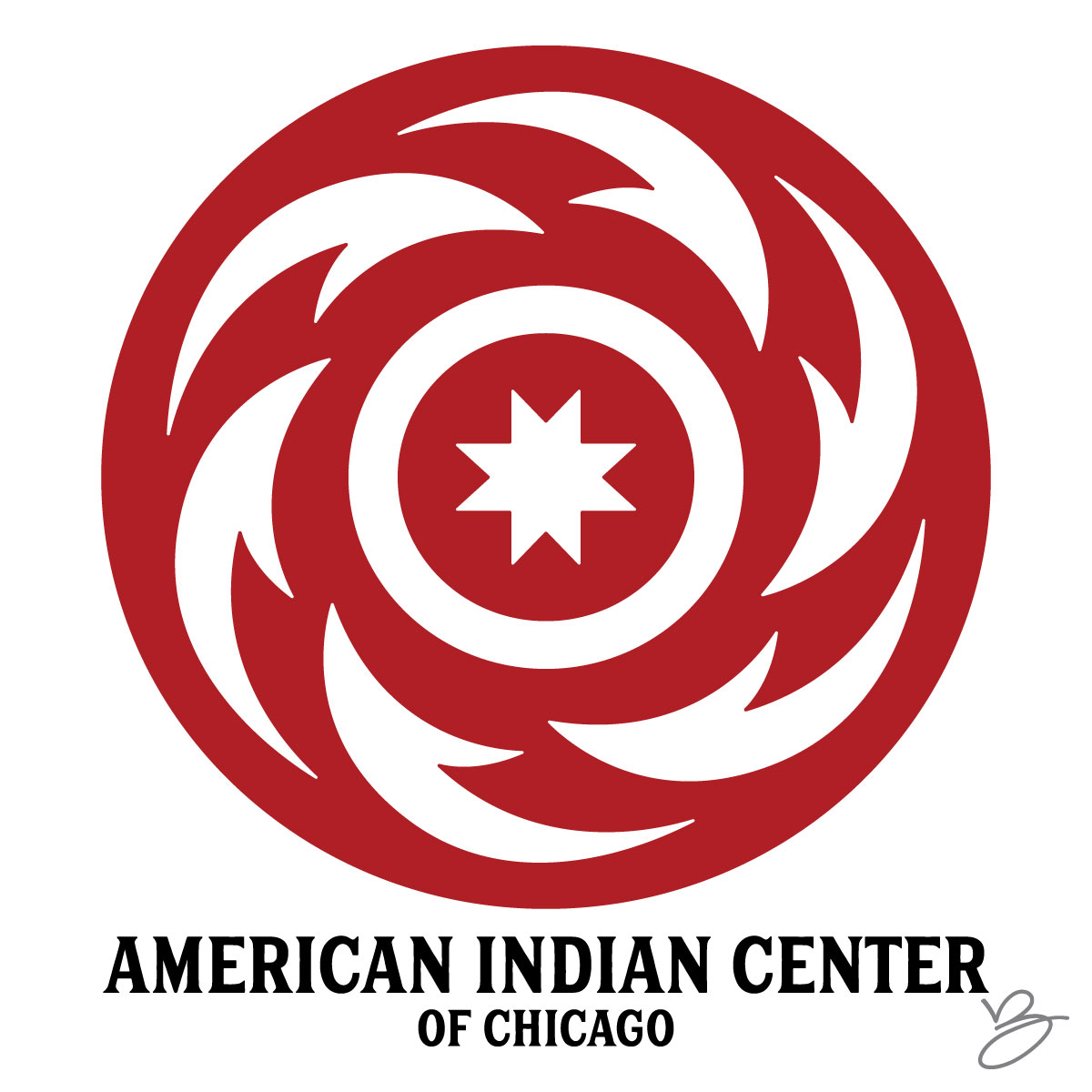 David Bernie Art Posters Print World News Indian Country 52 Logos Newberry Library Collection American Indian Center AIC Chicago