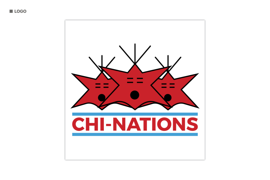 David Bernie Graphic Design Logo First Nations Garden Chicago Chi-Nations Youth Council