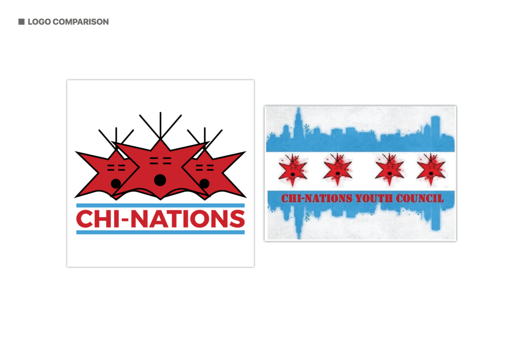 David Bernie Graphic Design Logo First Nations Garden Chicago Chi-Nations Youth Council