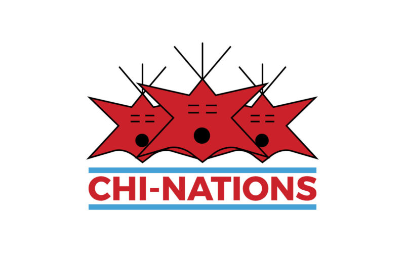 David Bernie Graphic Design Logo First Nations Garden Chicago Chi-Nations Youth Council